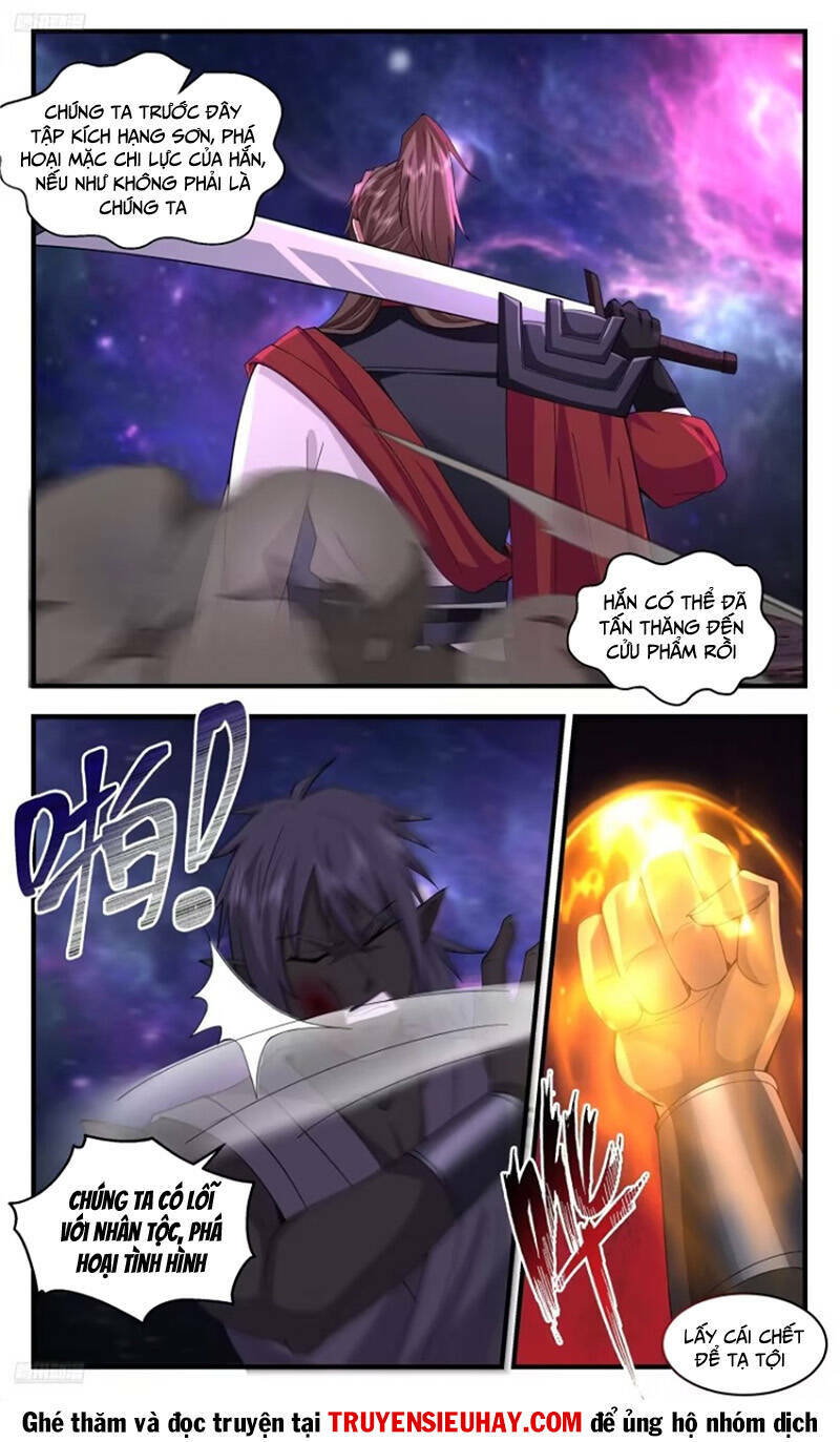 Võ Luyện Đỉnh Phong - Chapter 3582 - Page 7