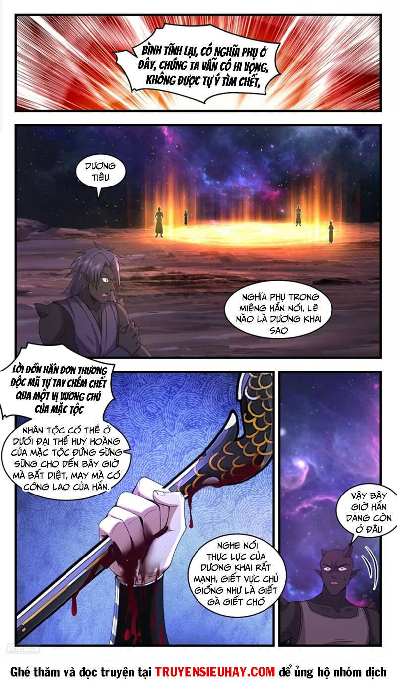 Võ Luyện Đỉnh Phong - Chapter 3582 - Page 8