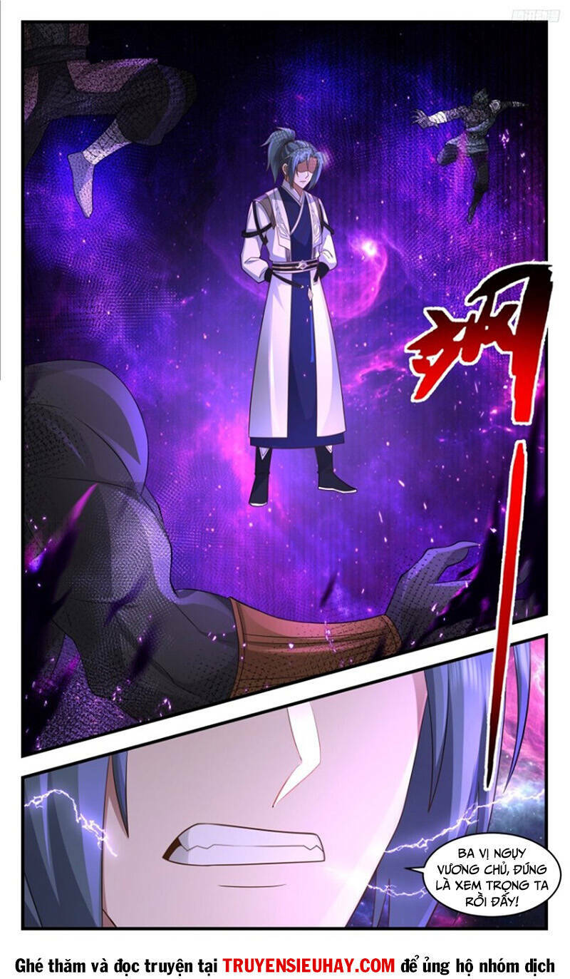 Võ Luyện Đỉnh Phong - Chapter 3583 - Page 10