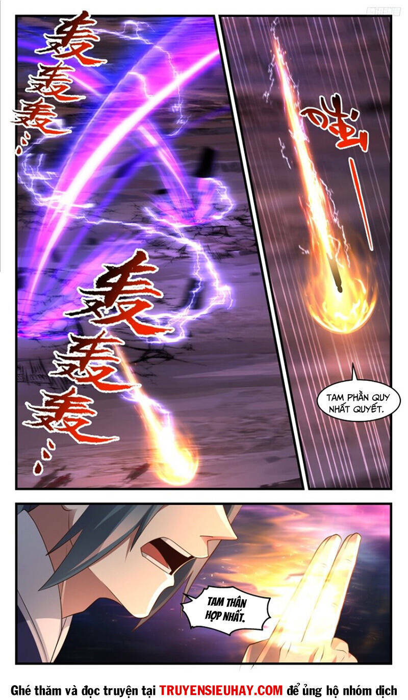 Võ Luyện Đỉnh Phong - Chapter 3583 - Page 11