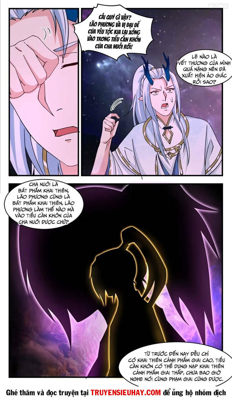 Võ Luyện Đỉnh Phong - Chapter 3583 - Page 4