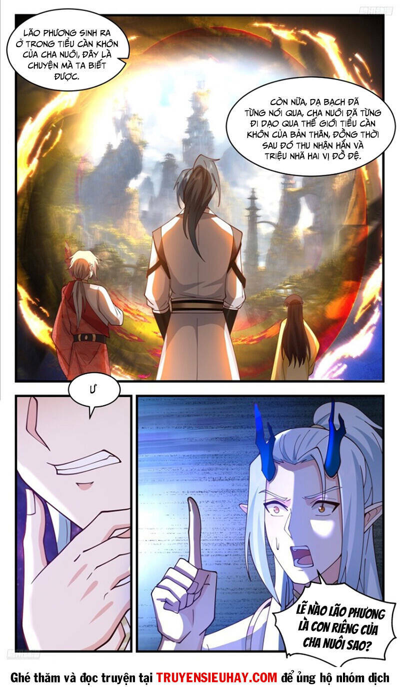 Võ Luyện Đỉnh Phong - Chapter 3583 - Page 6