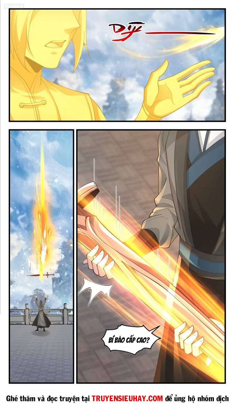 Võ Luyện Đỉnh Phong - Chapter 3584 - Page 9