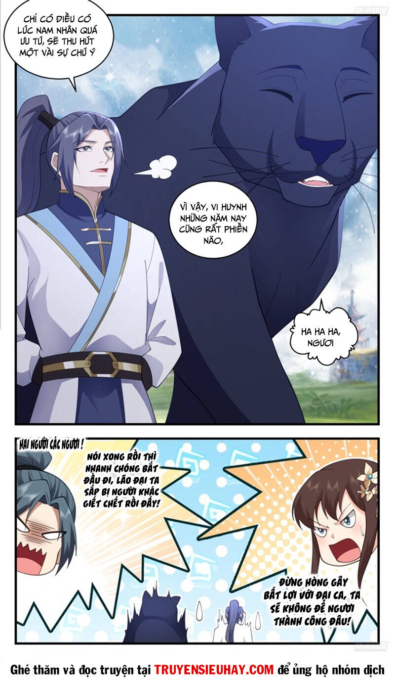 Võ Luyện Đỉnh Phong - Chapter 3584 - Page 4