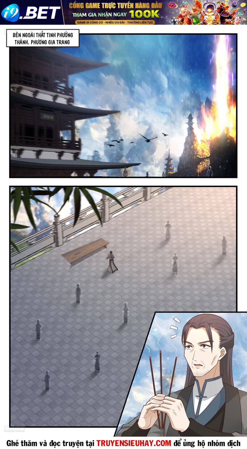 Võ Luyện Đỉnh Phong - Chapter 3584 - Page 7