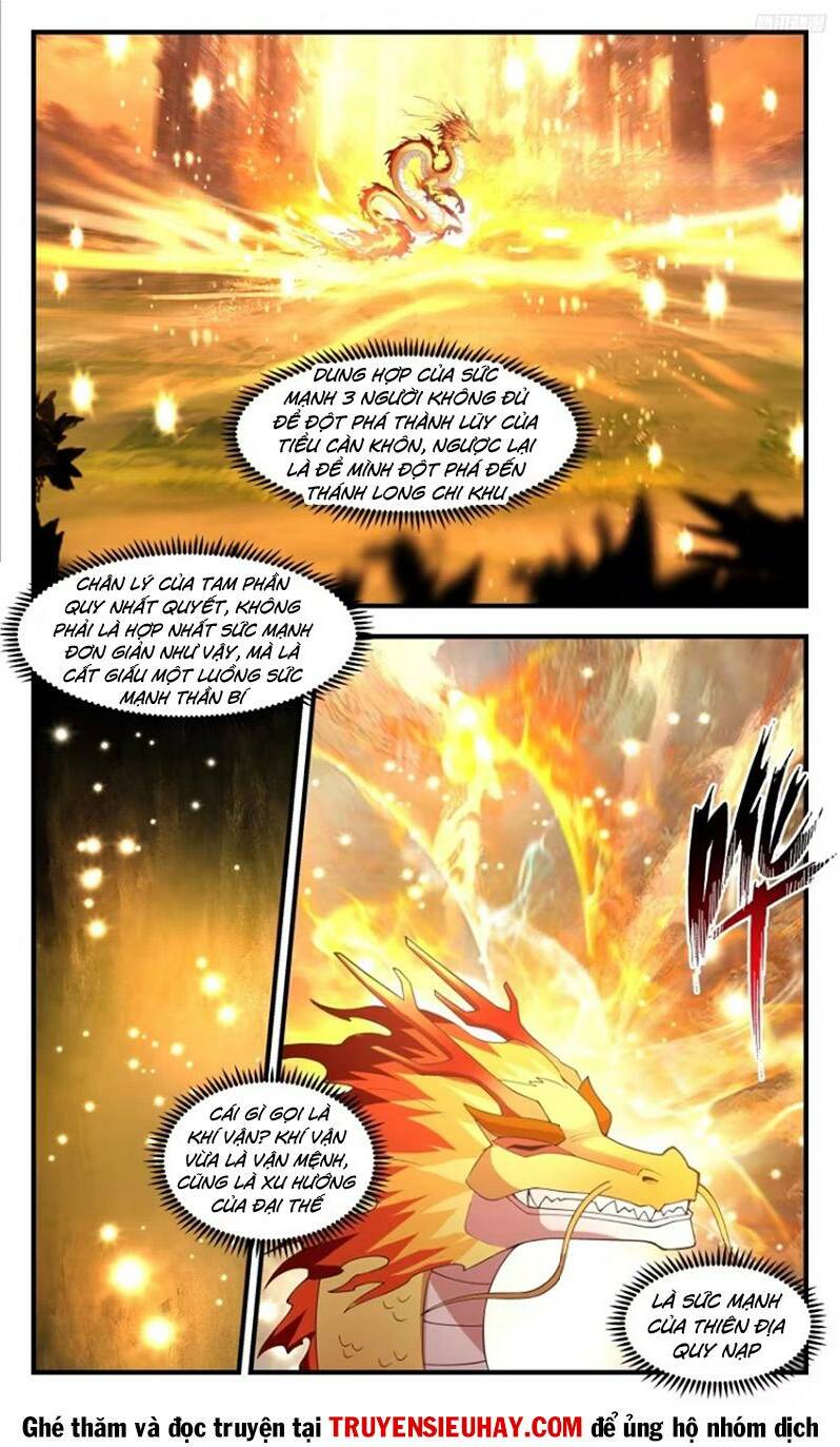Võ Luyện Đỉnh Phong - Chapter 3585 - Page 10