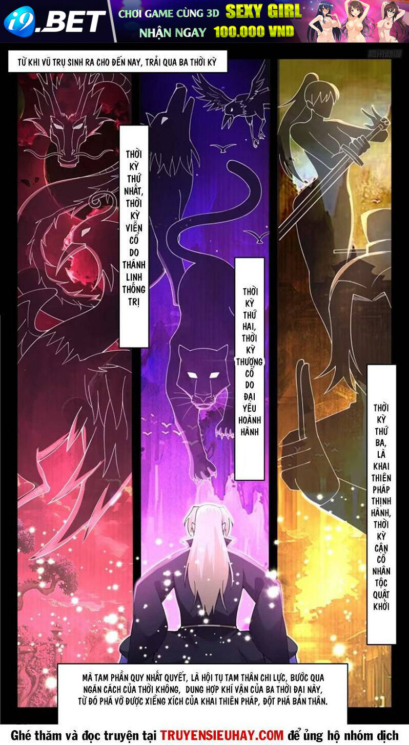 Võ Luyện Đỉnh Phong - Chapter 3585 - Page 11