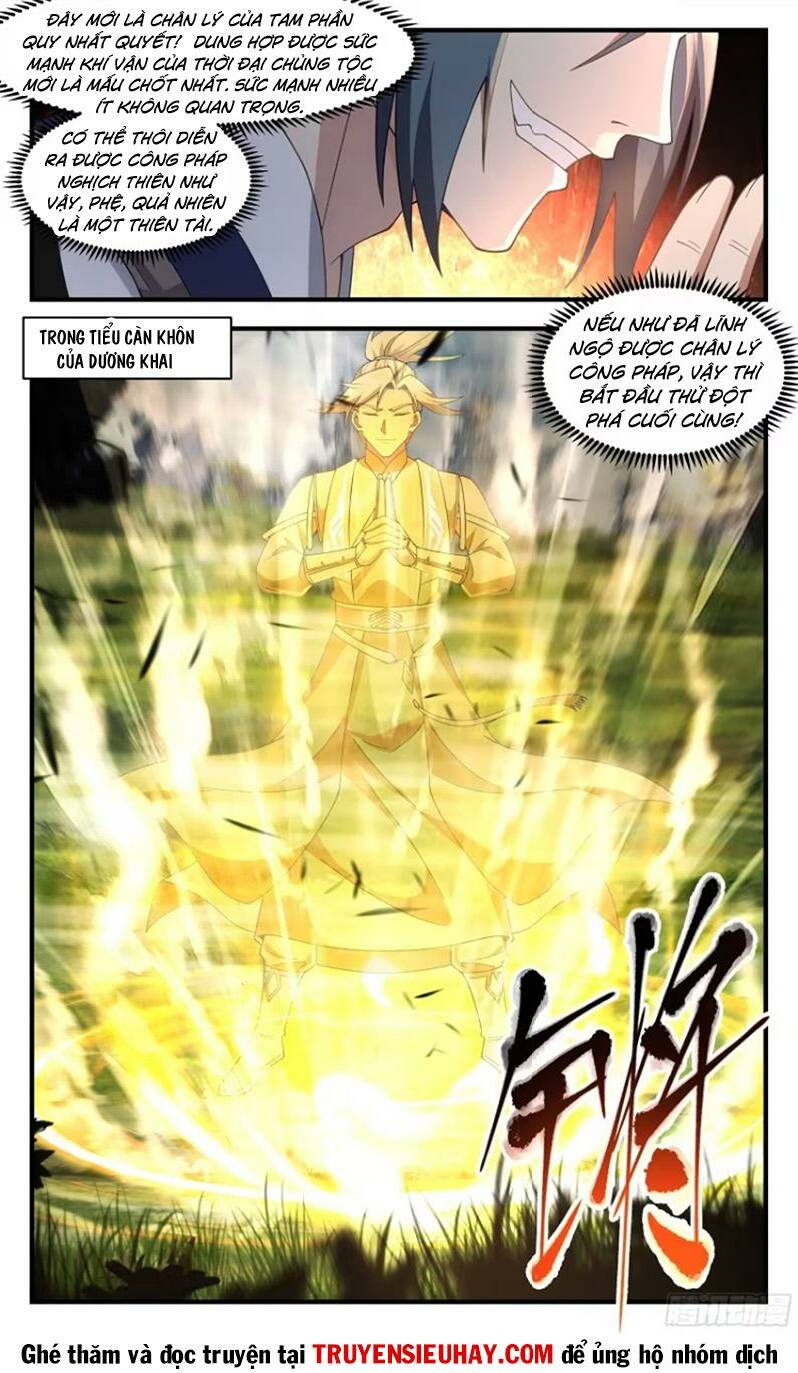 Võ Luyện Đỉnh Phong - Chapter 3585 - Page 12