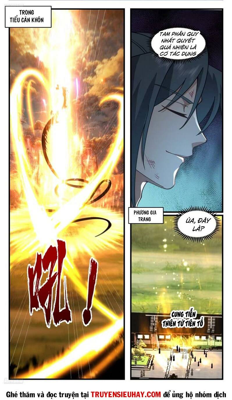 Võ Luyện Đỉnh Phong - Chapter 3585 - Page 7