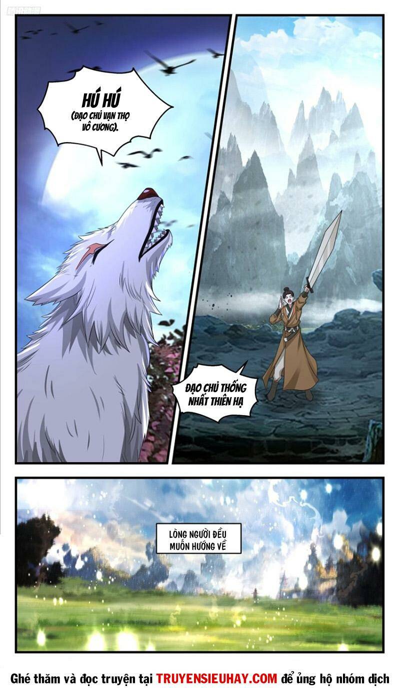Võ Luyện Đỉnh Phong - Chapter 3586 - Page 9