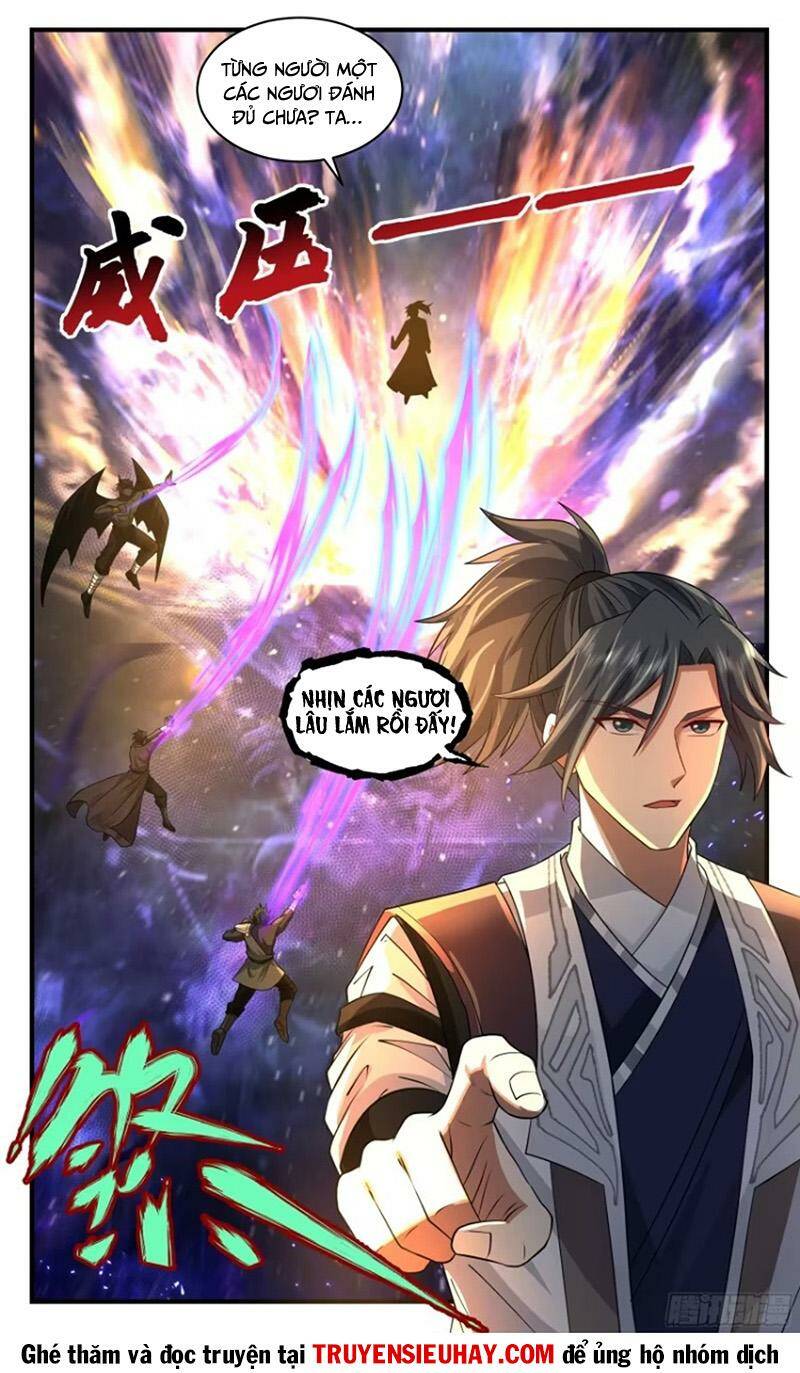 Võ Luyện Đỉnh Phong - Chapter 3586 - Page 12