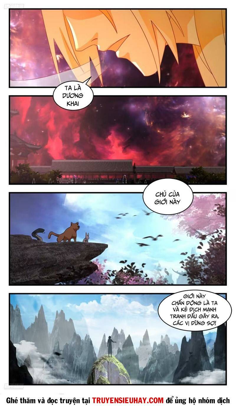 Võ Luyện Đỉnh Phong - Chapter 3586 - Page 3