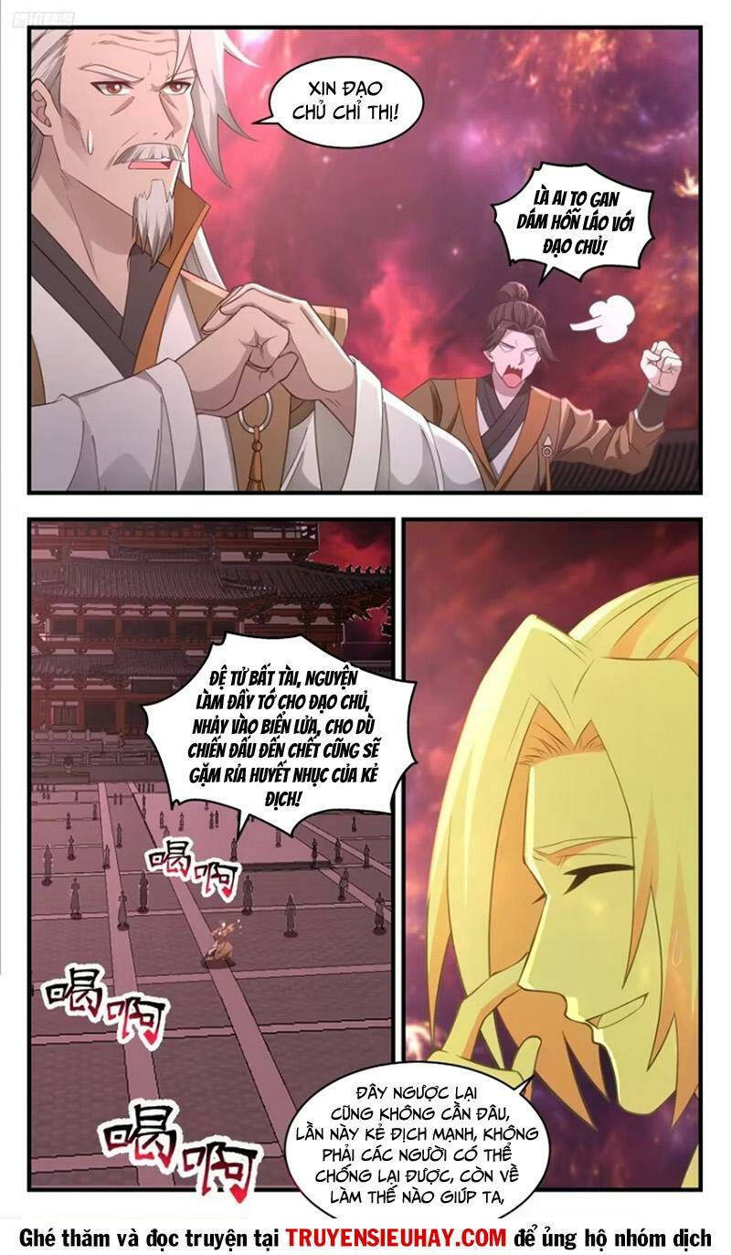 Võ Luyện Đỉnh Phong - Chapter 3586 - Page 5