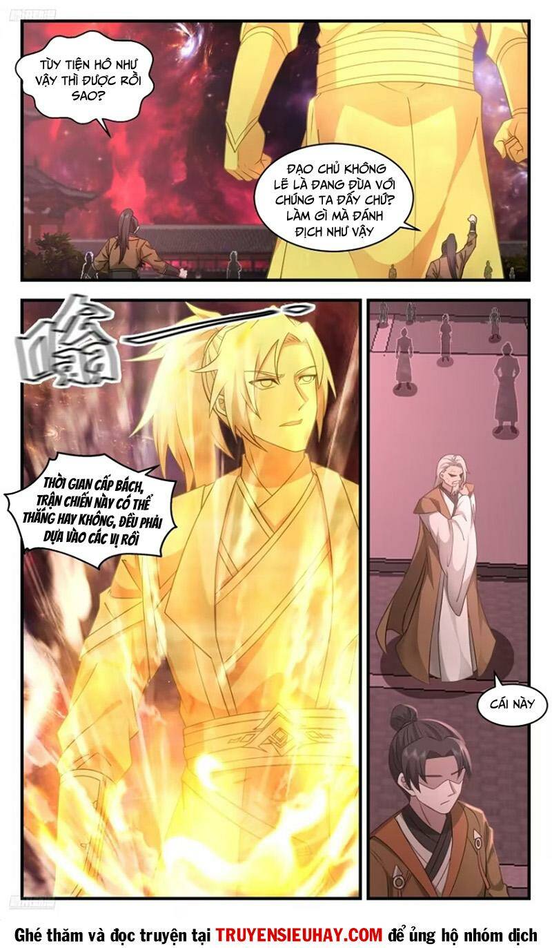 Võ Luyện Đỉnh Phong - Chapter 3586 - Page 7