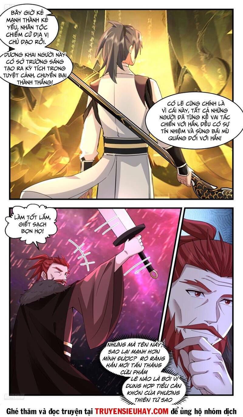 Võ Luyện Đỉnh Phong - Chapter 3587 - Page 7