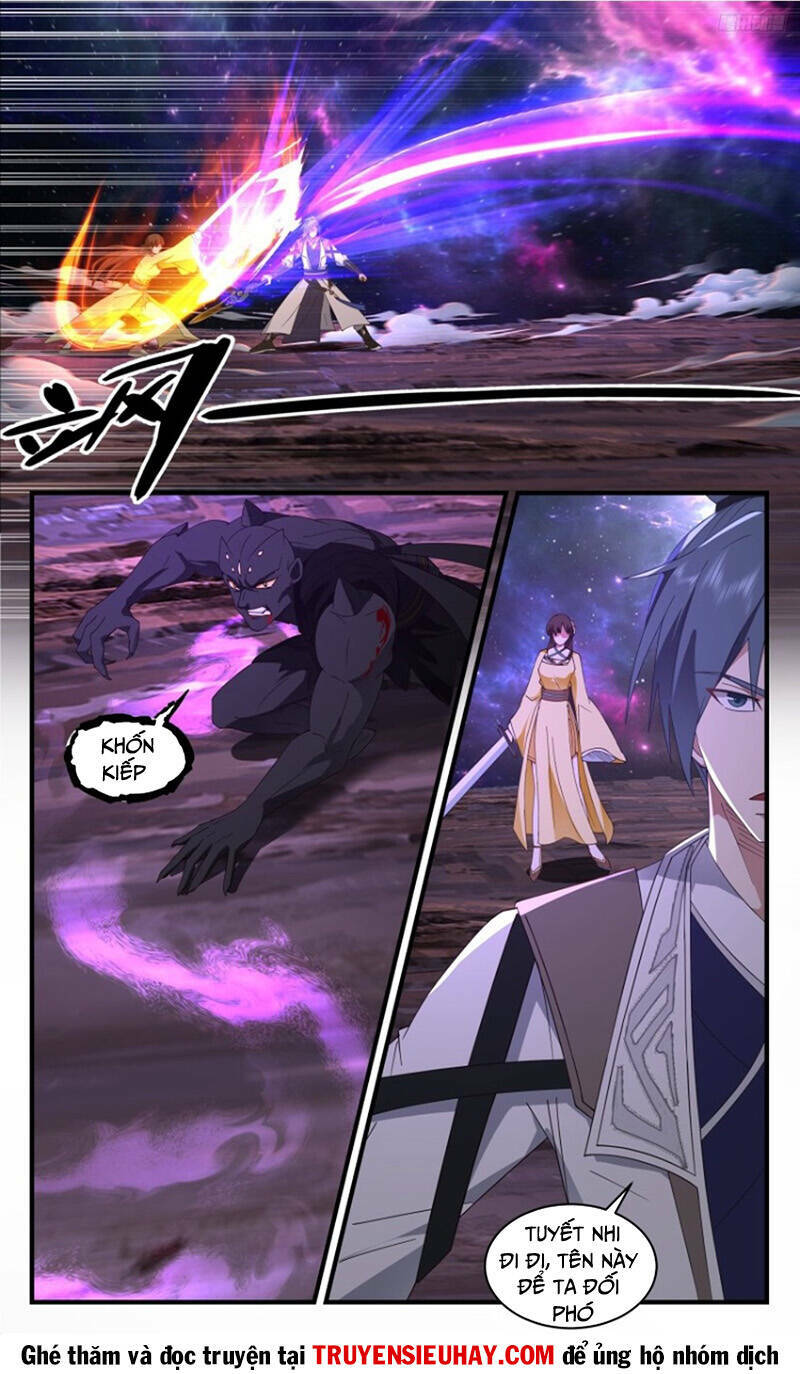 Võ Luyện Đỉnh Phong - Chapter 3588 - Page 10