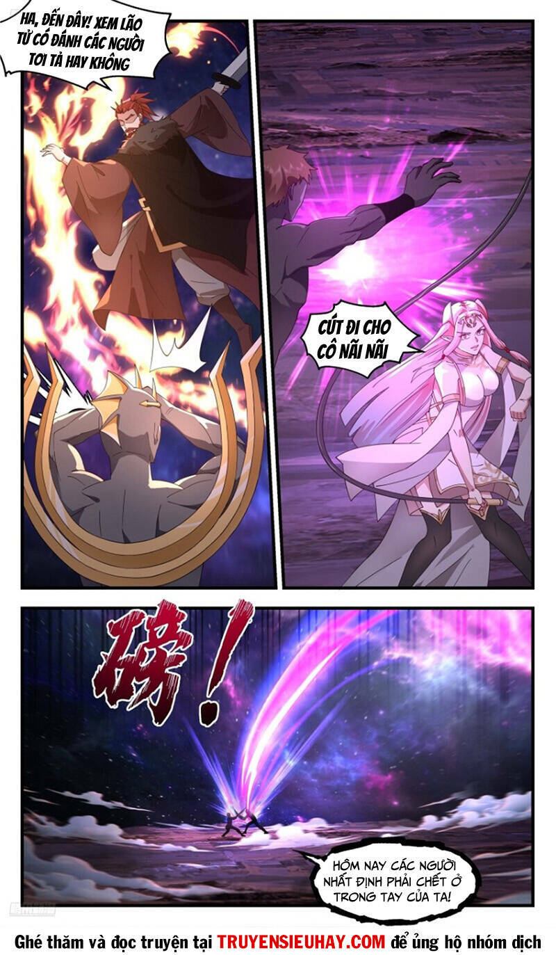 Võ Luyện Đỉnh Phong - Chapter 3588 - Page 3