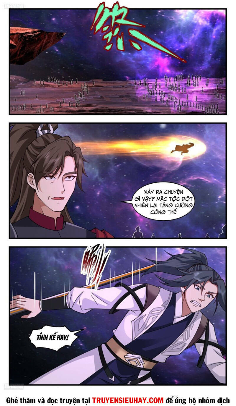 Võ Luyện Đỉnh Phong - Chapter 3588 - Page 7