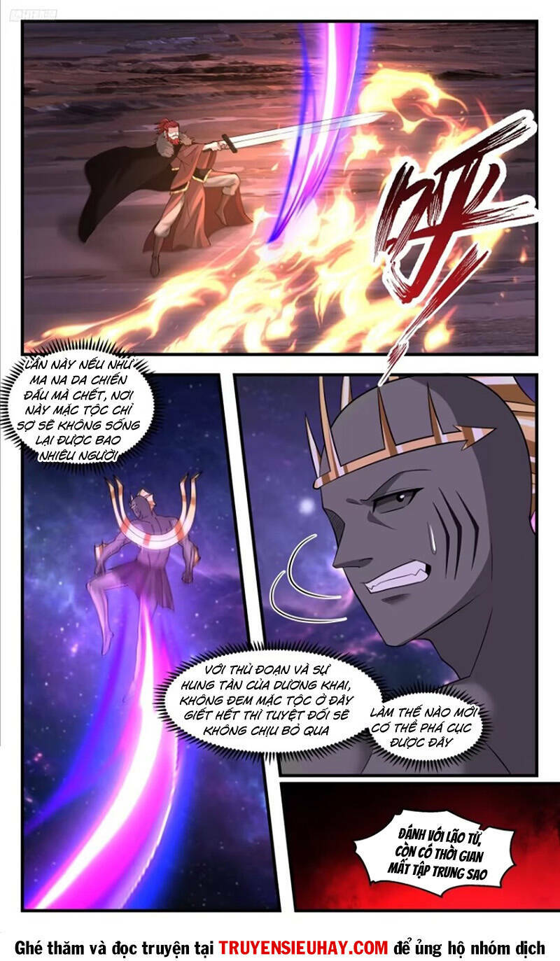 Võ Luyện Đỉnh Phong - Chapter 3589 - Page 9