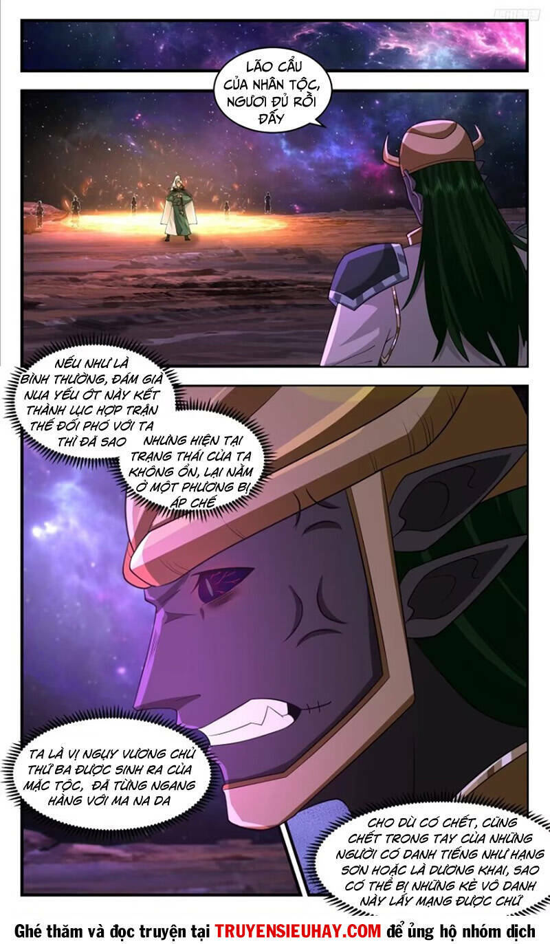 Võ Luyện Đỉnh Phong - Chapter 3589 - Page 11