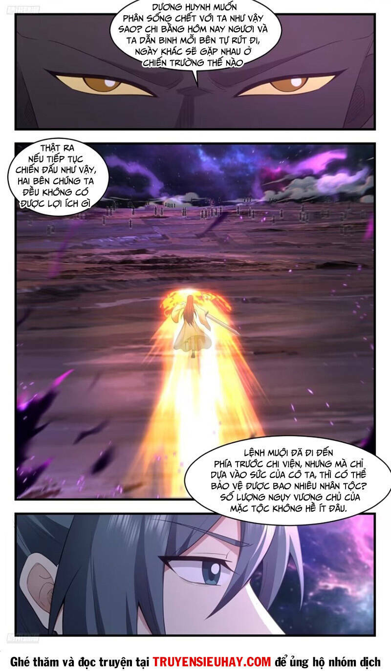 Võ Luyện Đỉnh Phong - Chapter 3589 - Page 3