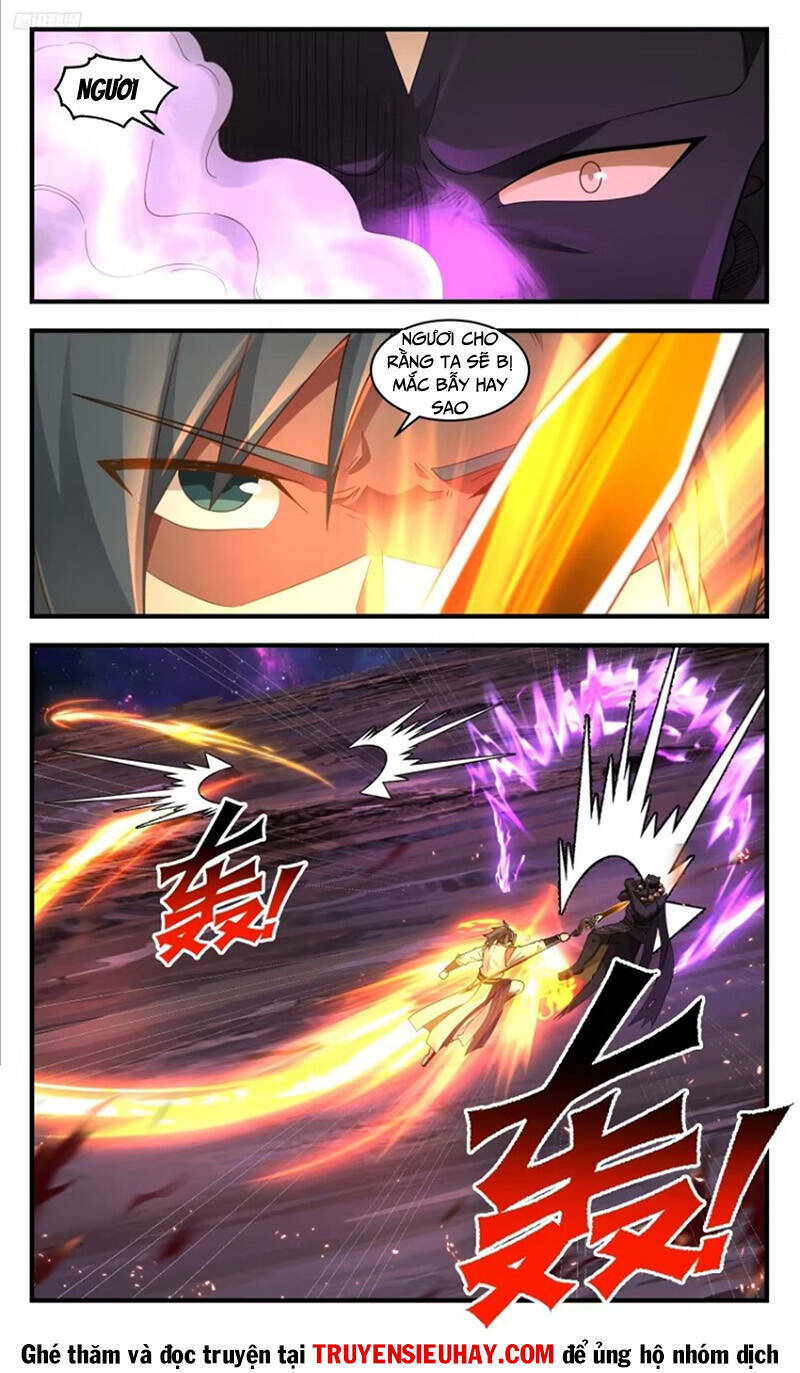 Võ Luyện Đỉnh Phong - Chapter 3589 - Page 5