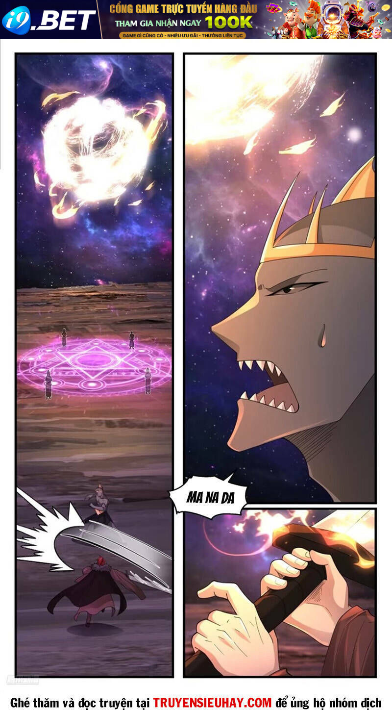 Võ Luyện Đỉnh Phong - Chapter 3589 - Page 8