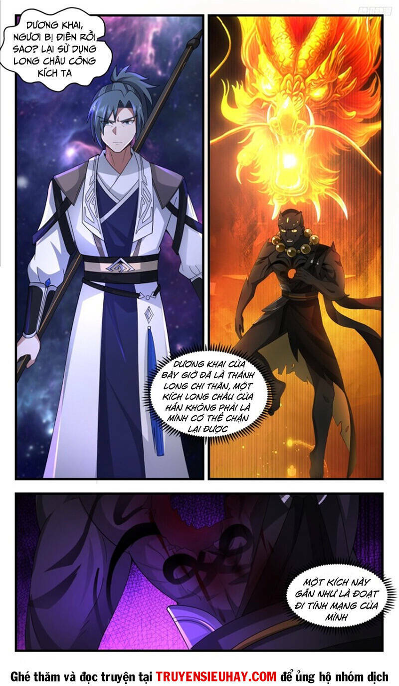 Võ Luyện Đỉnh Phong - Chapter 3590 - Page 10