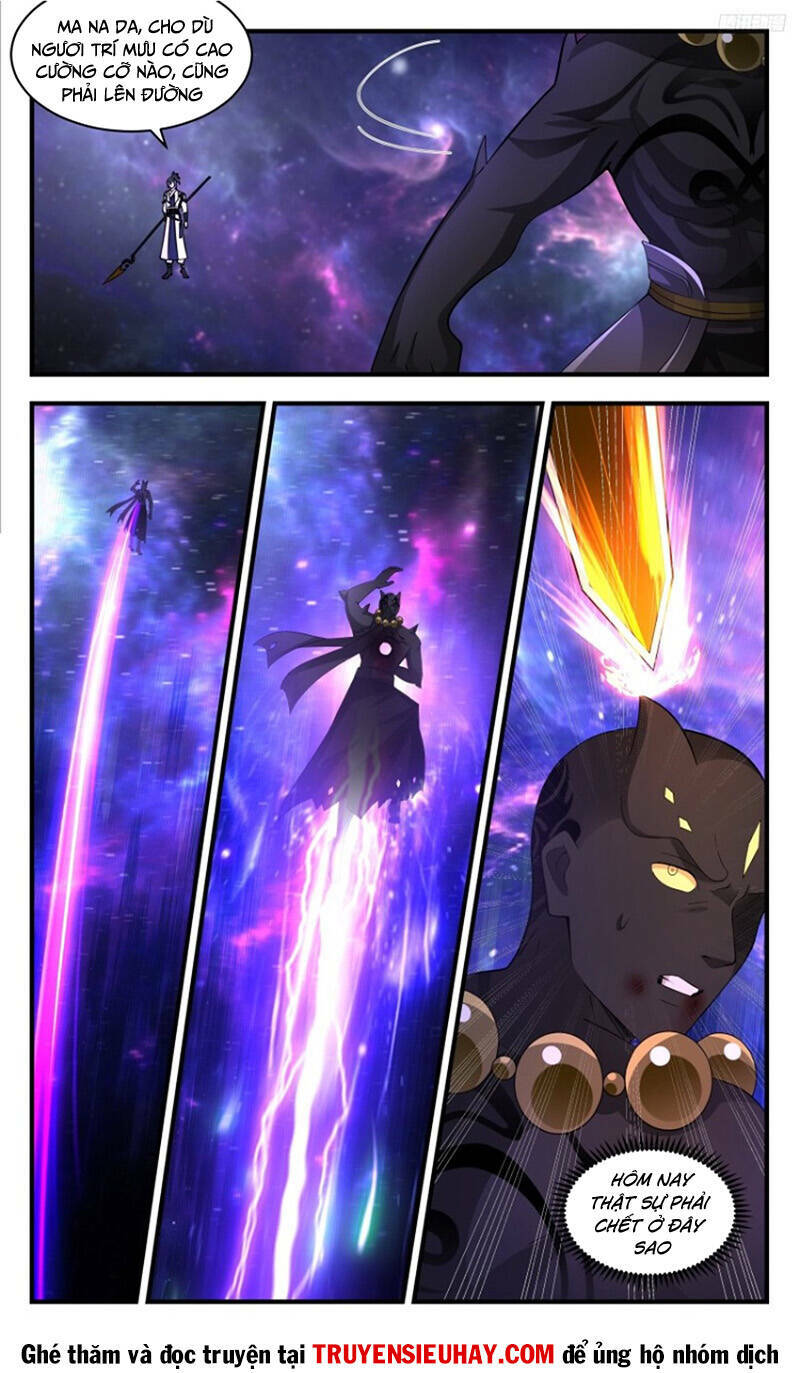 Võ Luyện Đỉnh Phong - Chapter 3590 - Page 11