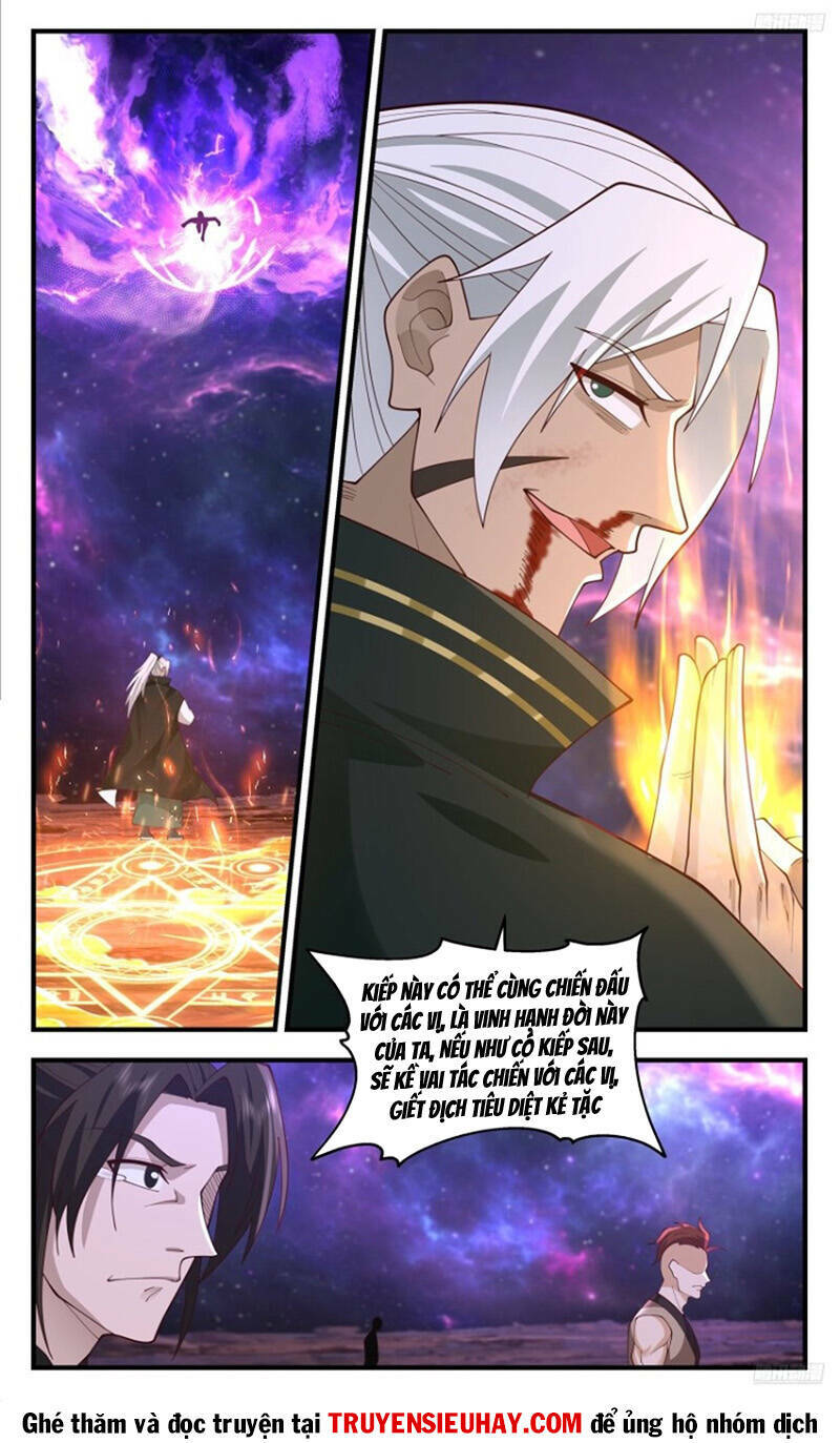 Võ Luyện Đỉnh Phong - Chapter 3590 - Page 4
