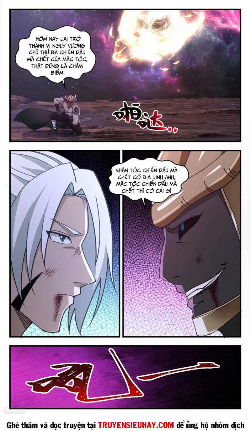 Võ Luyện Đỉnh Phong - Chapter 3590 - Page 8