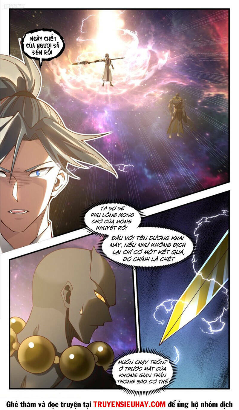 Võ Luyện Đỉnh Phong - Chapter 3591 - Page 9