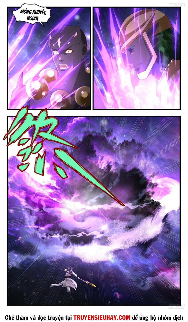 Võ Luyện Đỉnh Phong - Chapter 3591 - Page 4