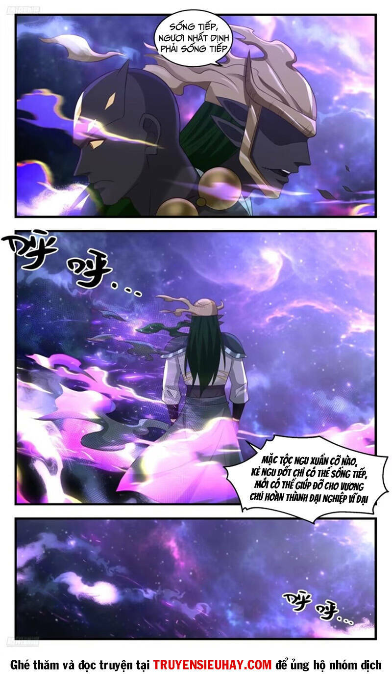 Võ Luyện Đỉnh Phong - Chapter 3591 - Page 7
