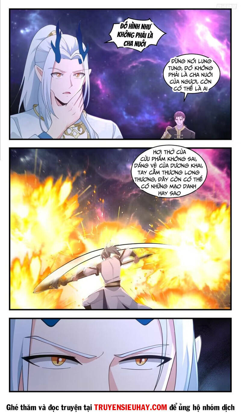 Võ Luyện Đỉnh Phong - Chapter 3592 - Page 10