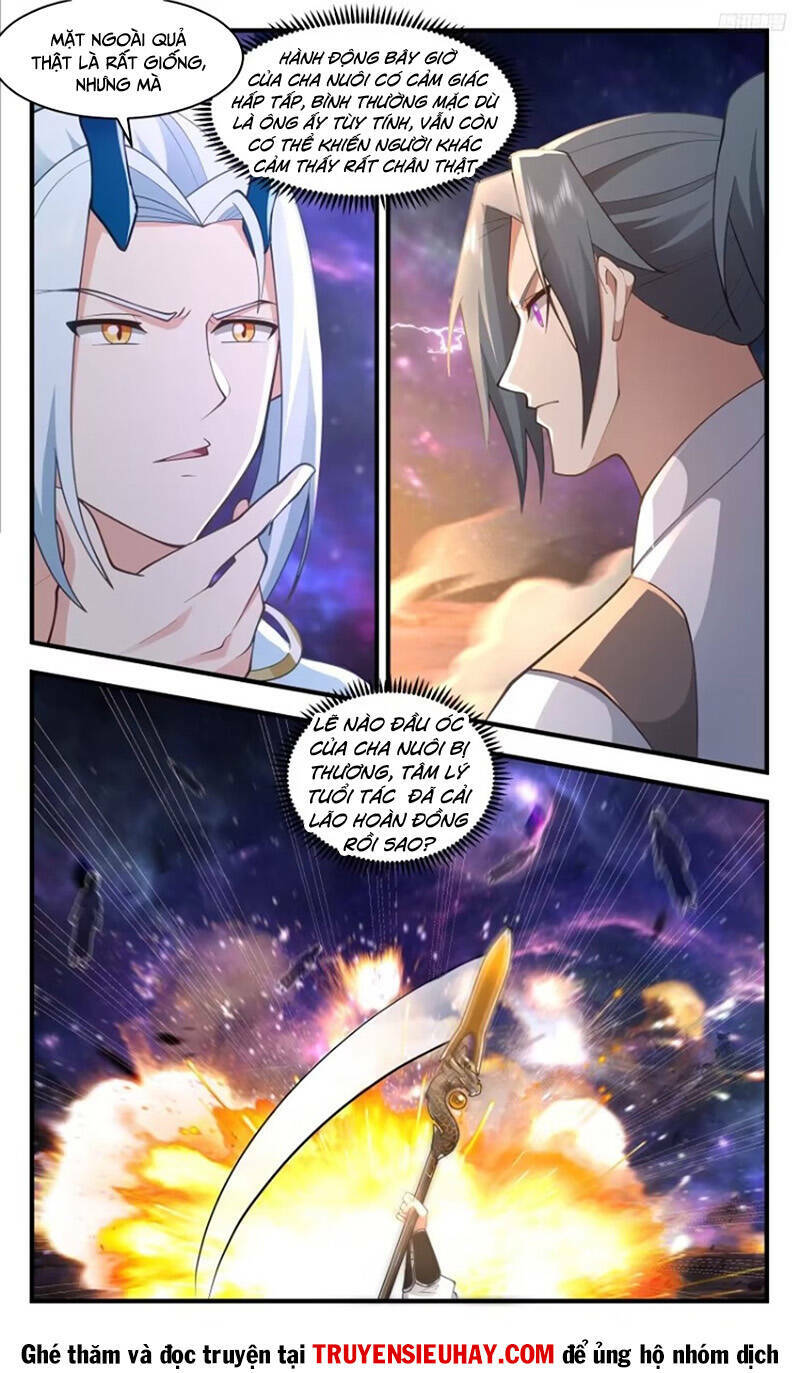 Võ Luyện Đỉnh Phong - Chapter 3592 - Page 11
