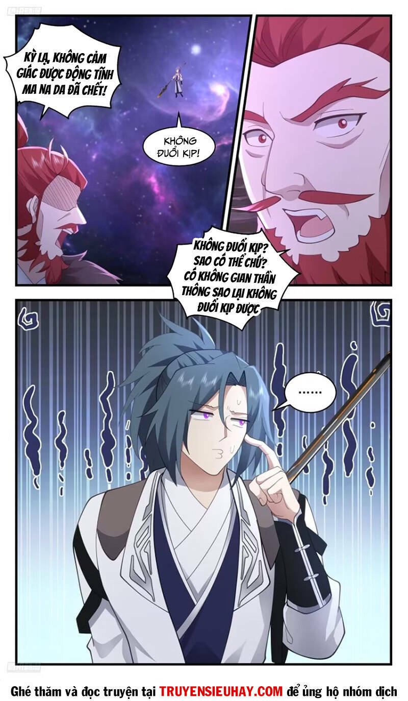 Võ Luyện Đỉnh Phong - Chapter 3592 - Page 7