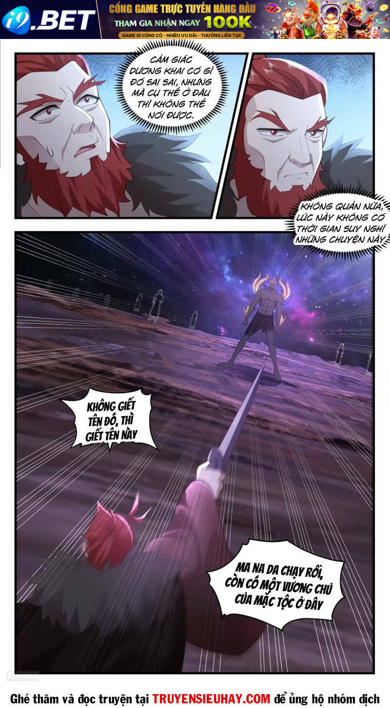 Võ Luyện Đỉnh Phong - Chapter 3592 - Page 8