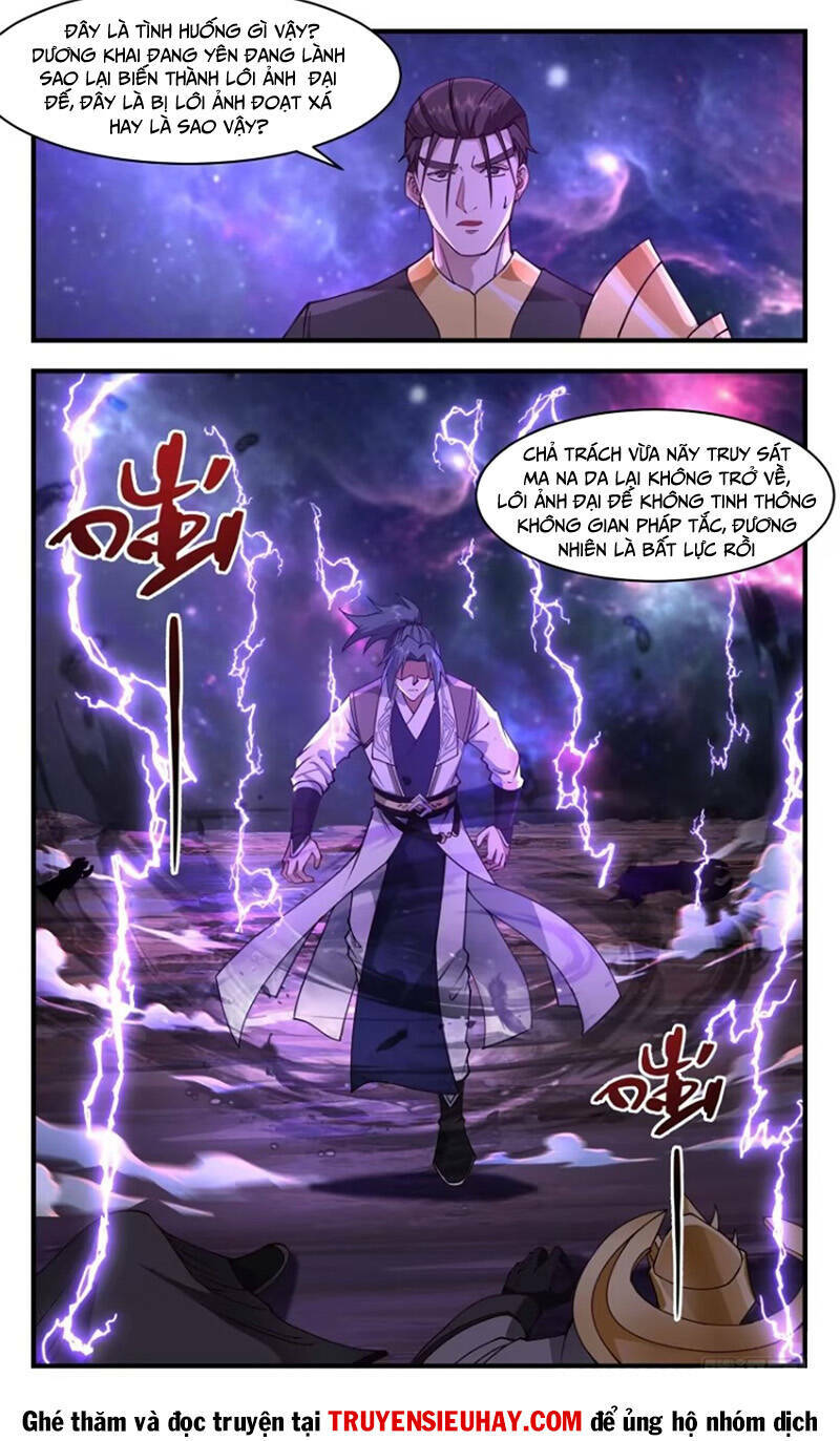 Võ Luyện Đỉnh Phong - Chapter 3593 - Page 12