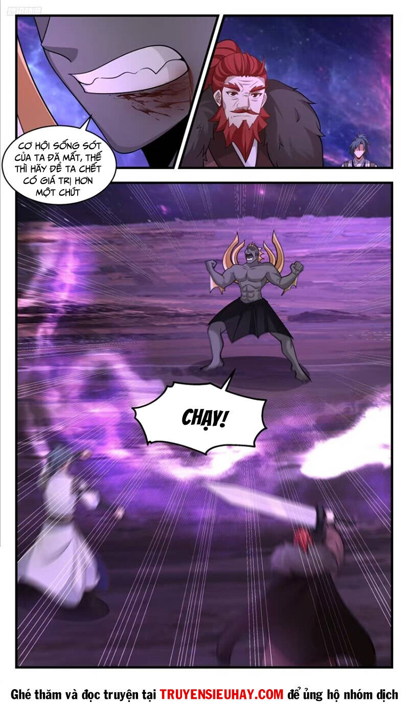 Võ Luyện Đỉnh Phong - Chapter 3594 - Page 9