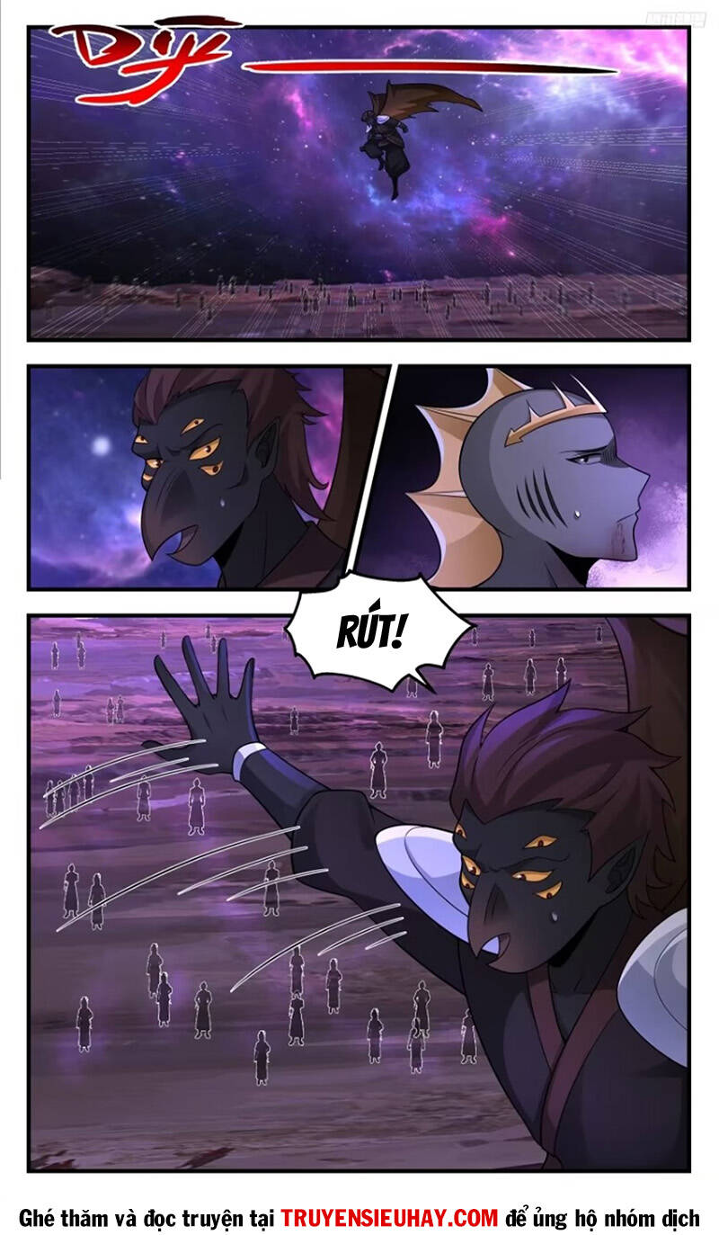 Võ Luyện Đỉnh Phong - Chapter 3594 - Page 10