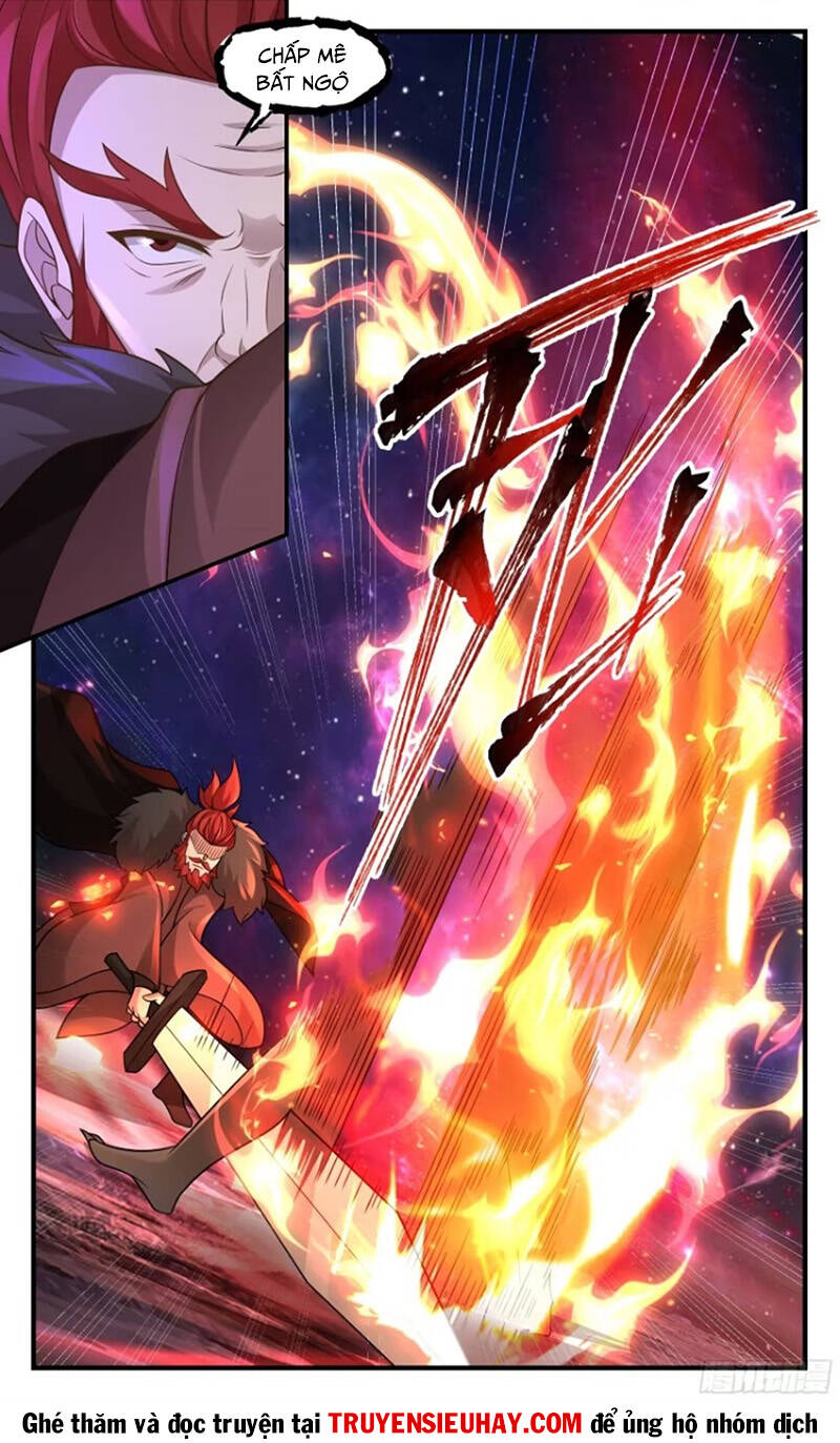 Võ Luyện Đỉnh Phong - Chapter 3594 - Page 12