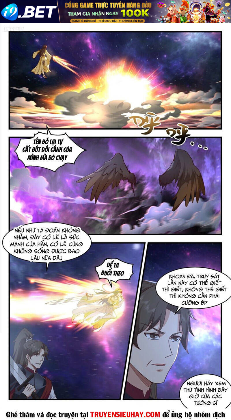 Võ Luyện Đỉnh Phong - Chapter 3595 - Page 9