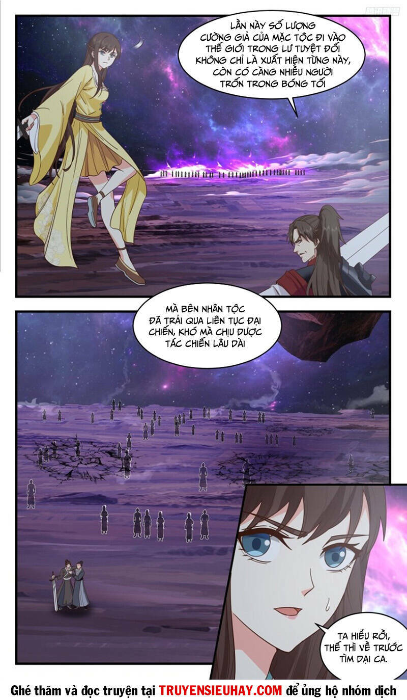 Võ Luyện Đỉnh Phong - Chapter 3595 - Page 10
