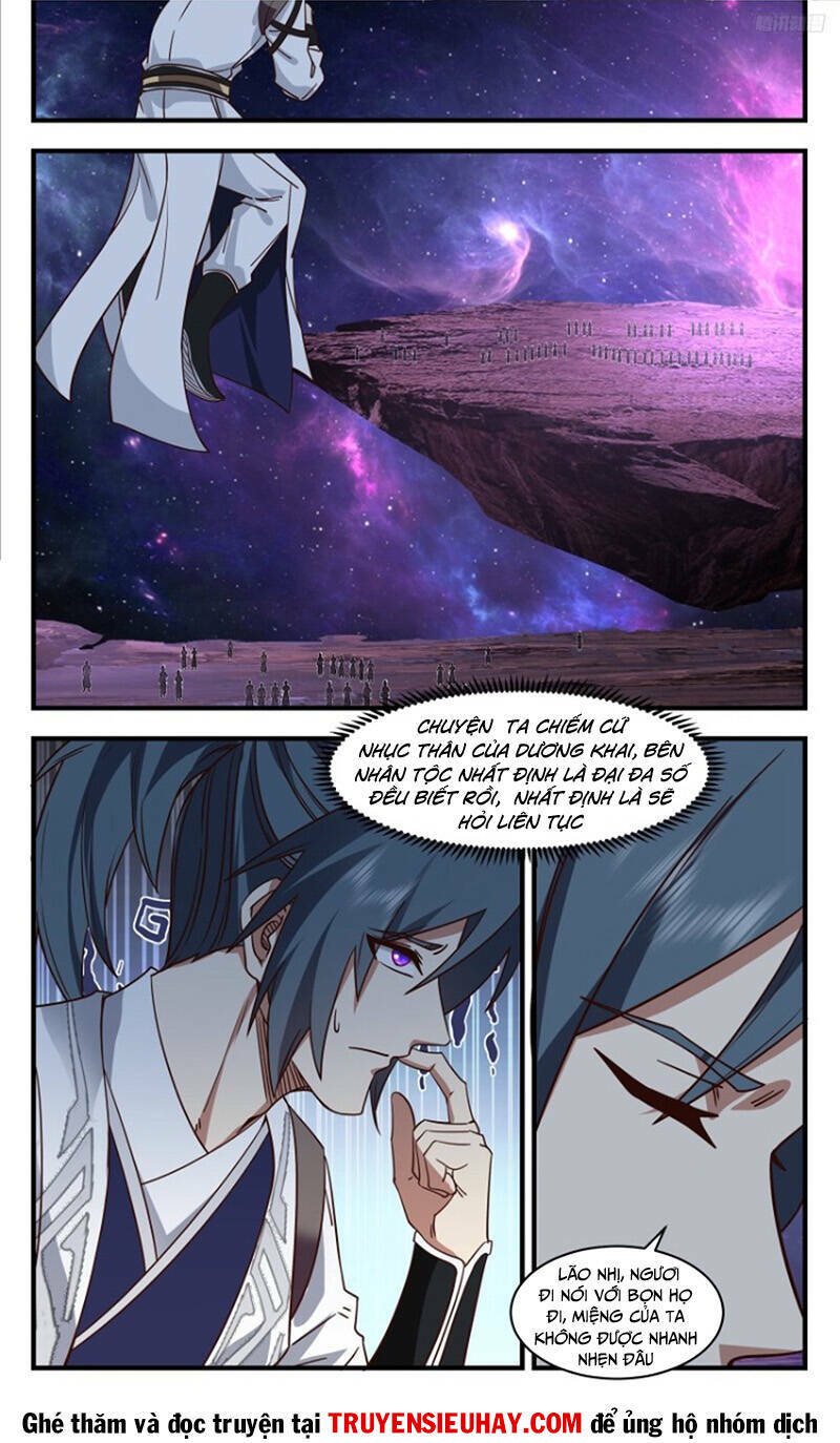 Võ Luyện Đỉnh Phong - Chapter 3595 - Page 11