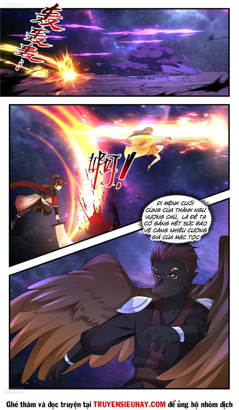Võ Luyện Đỉnh Phong - Chapter 3595 - Page 3