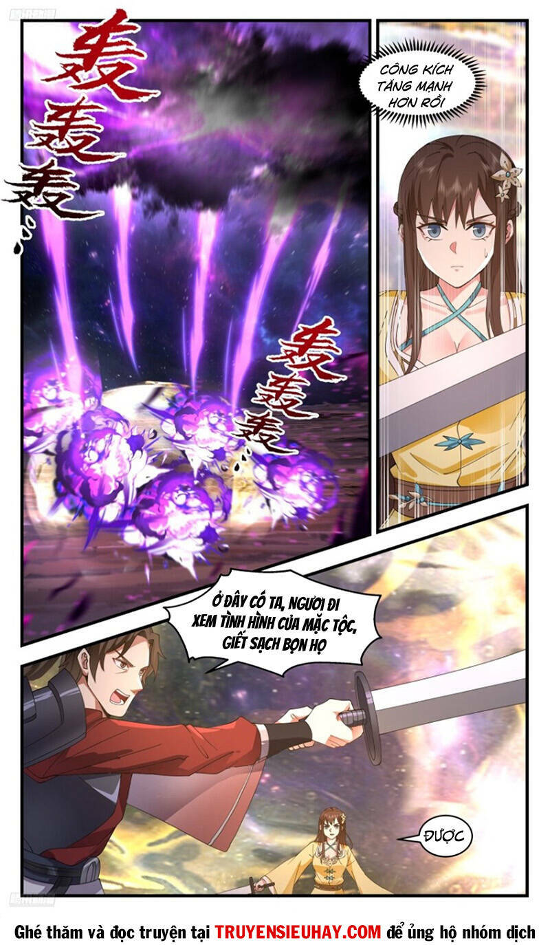 Võ Luyện Đỉnh Phong - Chapter 3595 - Page 7