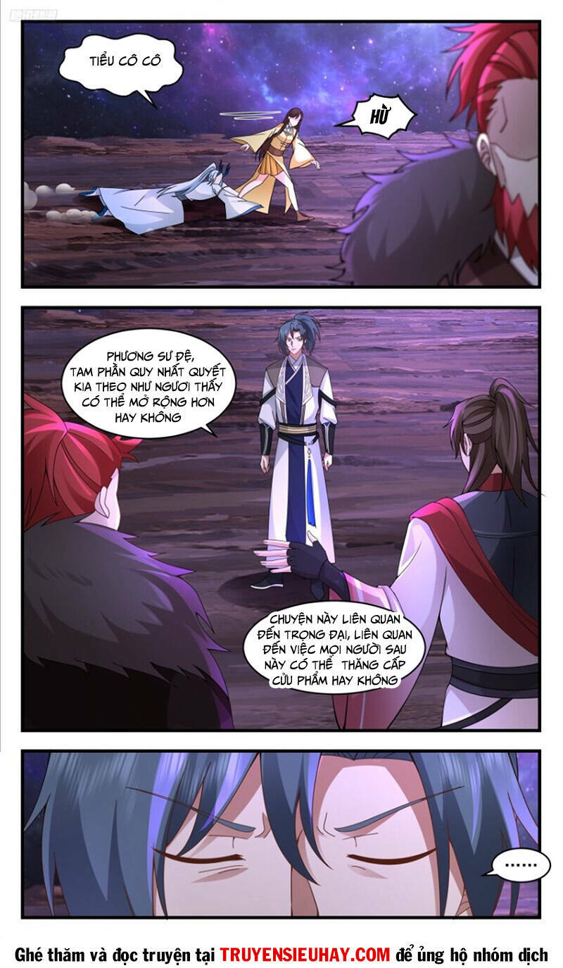 Võ Luyện Đỉnh Phong - Chapter 3596 - Page 9