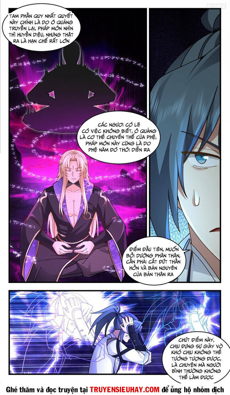 Võ Luyện Đỉnh Phong - Chapter 3596 - Page 10