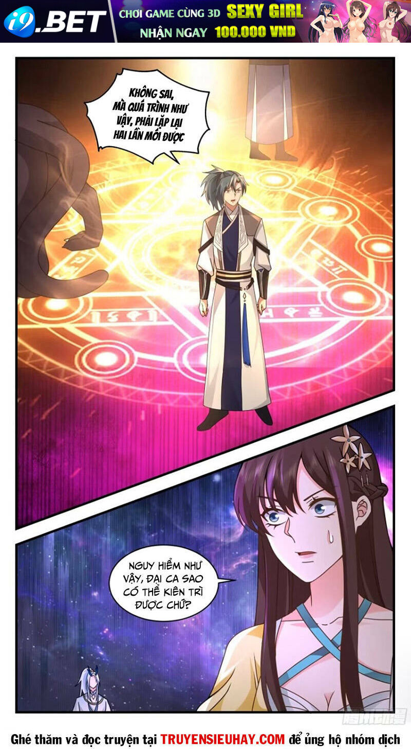 Võ Luyện Đỉnh Phong - Chapter 3596 - Page 12